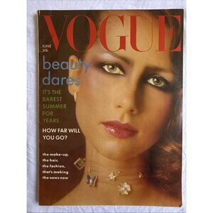 BRITISH VOGUE - JUNE, 1976